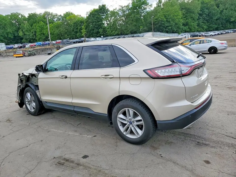 2017 FORD EDGE SEL  