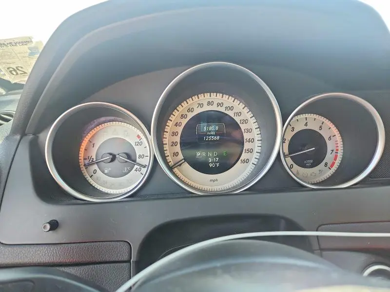 2014 MERCEDES-BENZ C 250  