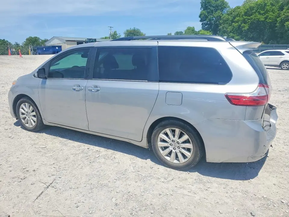 2017 TOYOTA SIENNA LIMITED PREMIUM 7-PASSENGER  