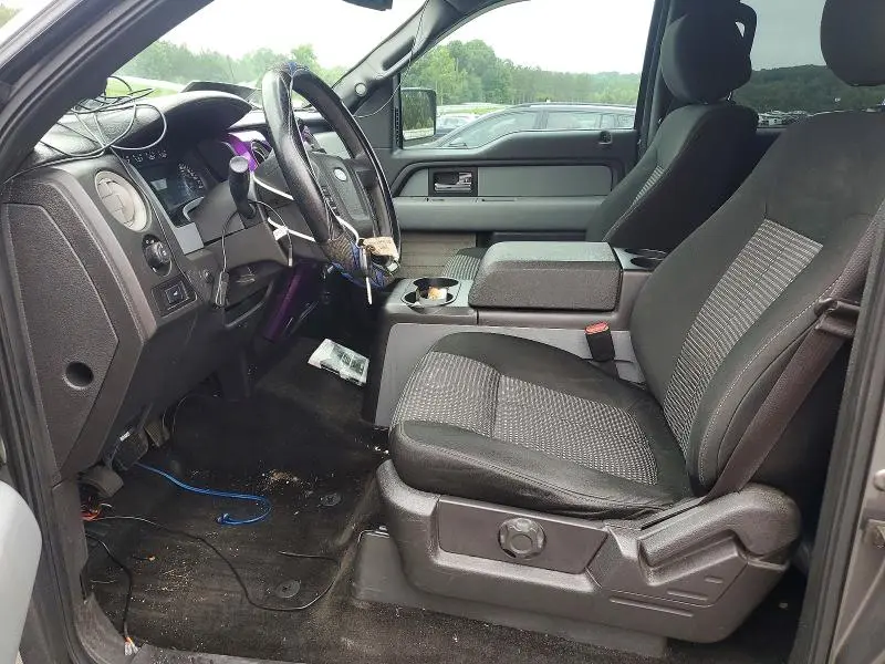 2014 FORD F150 SUPERCREW  