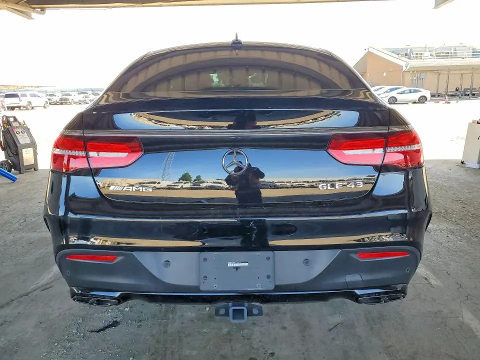 2019 MERCEDES-BENZ GLE COUPE 43 AMG  