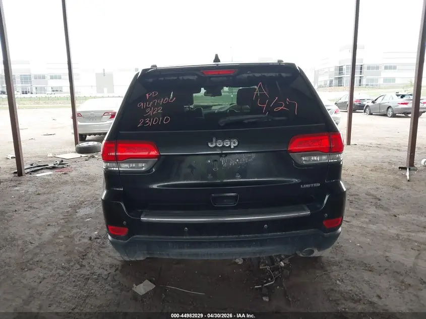 2015 JEEP GRAND CHEROKEE LIMITED