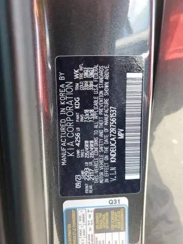 2024 KIA SELTOS X LINE  