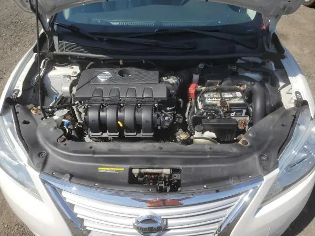 2013 NISSAN SENTRA S  