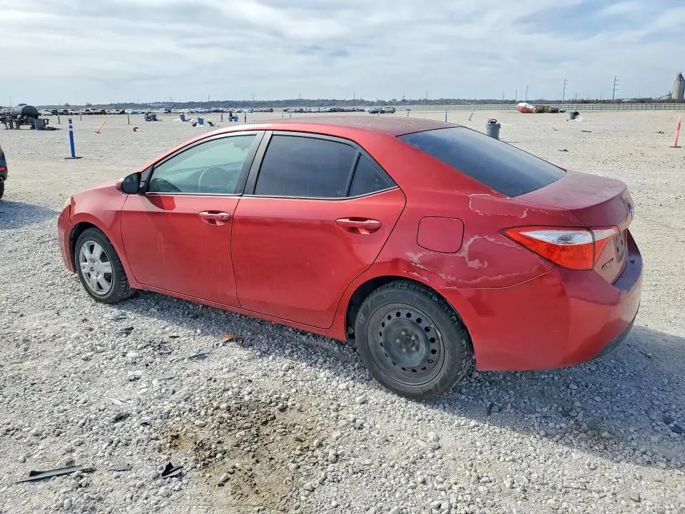 2014 TOYOTA COROLLA LE  