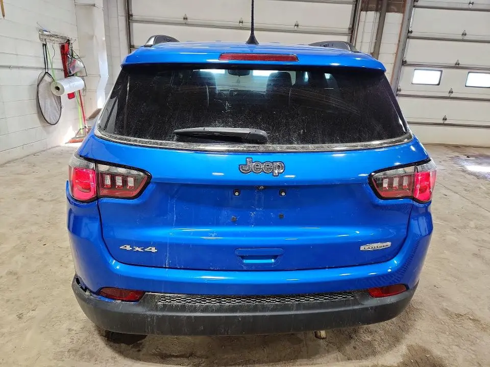 2022 JEEP COMPASS LATITUDE  