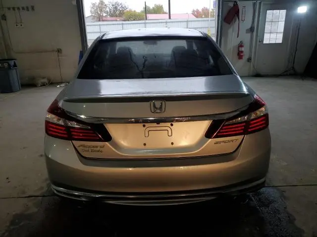 2016 HONDA ACCORD SPORT  