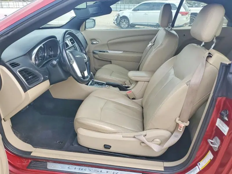 2012 CHRYSLER 200 LIMITED  