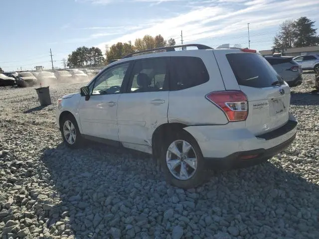 2016 SUBARU FORESTER 2.5I PREMIUM  