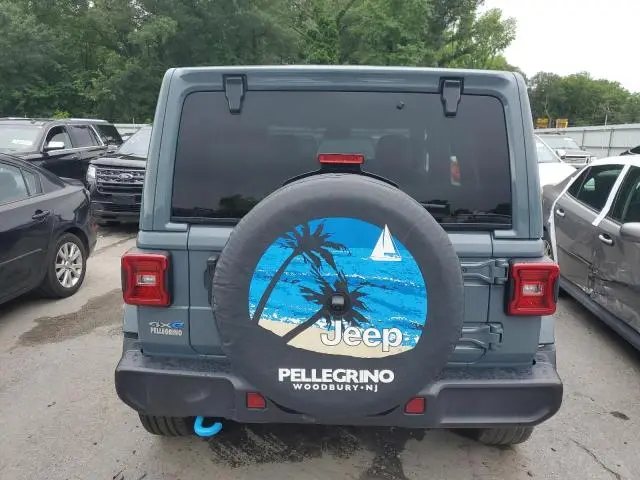 2024 JEEP WRANGLER SAHARA 4XE  