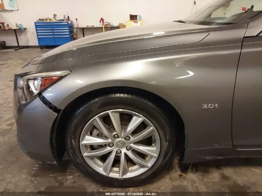 2018 INFINITI Q50 3.0T LUXE