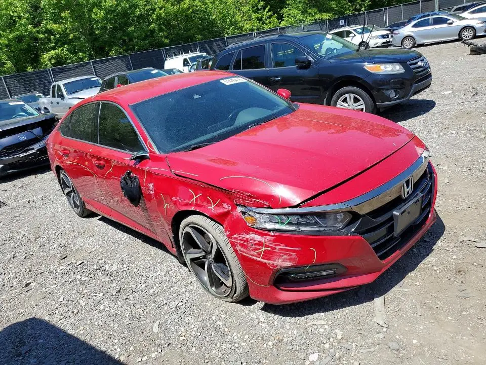 2018 HONDA ACCORD SPORT  