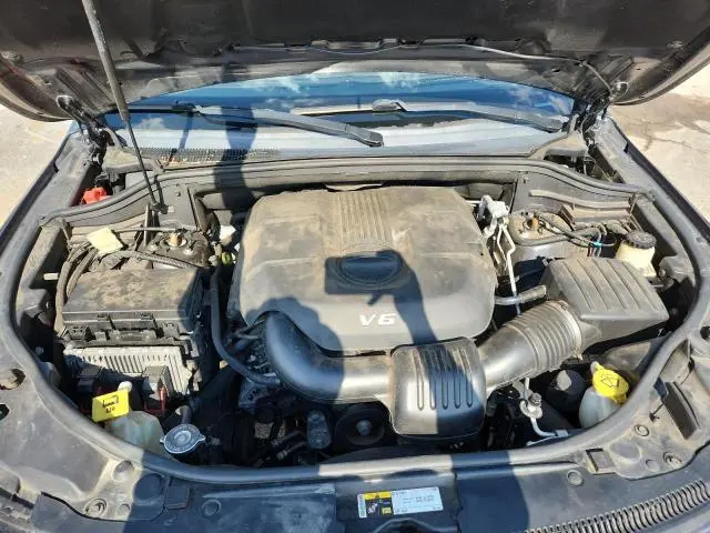 2014 JEEP GRAND CHEROKEE OVERLAND  