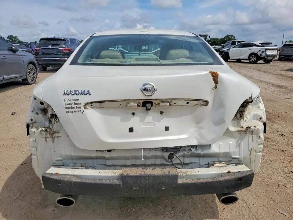 2014 NISSAN MAXIMA 3.5 SV  