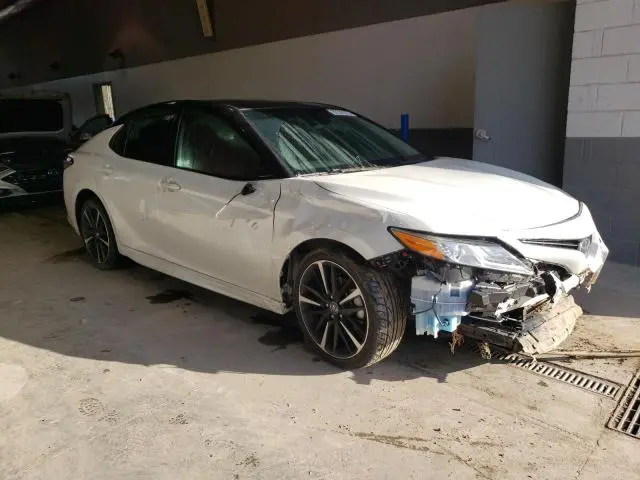 2020 TOYOTA CAMRY XSE  