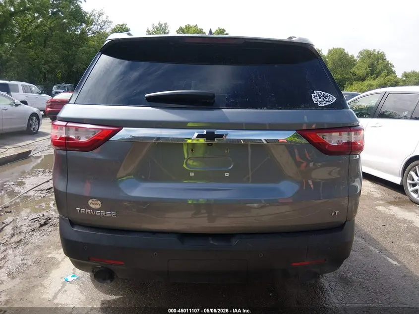 2019 CHEVROLET TRAVERSE 1LT