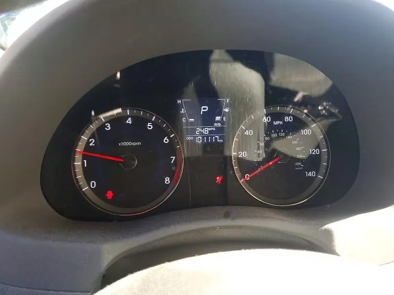 2012 HYUNDAI ACCENT GLS  