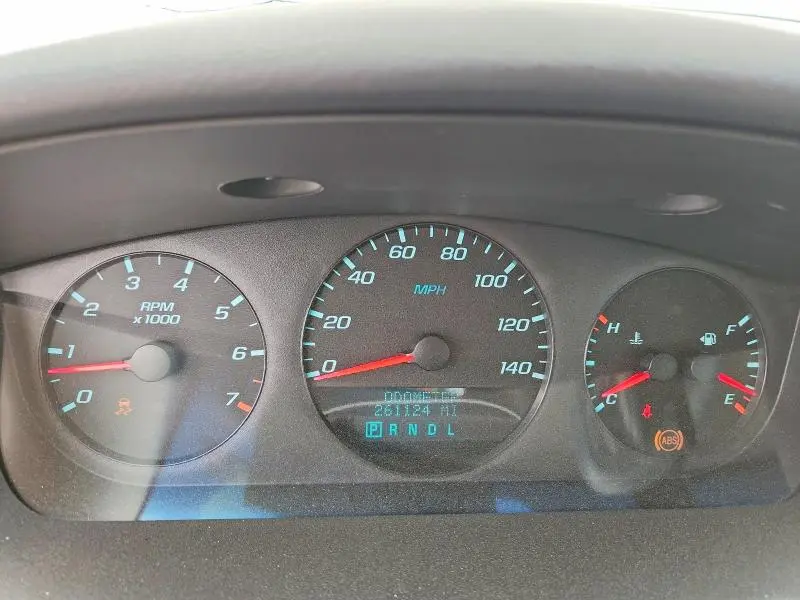 2013 CHEVROLET IMPALA LS  