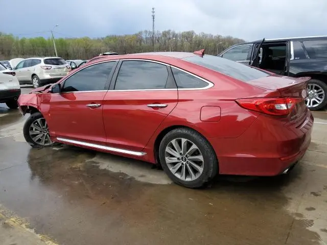 2017 HYUNDAI SONATA SPORT  