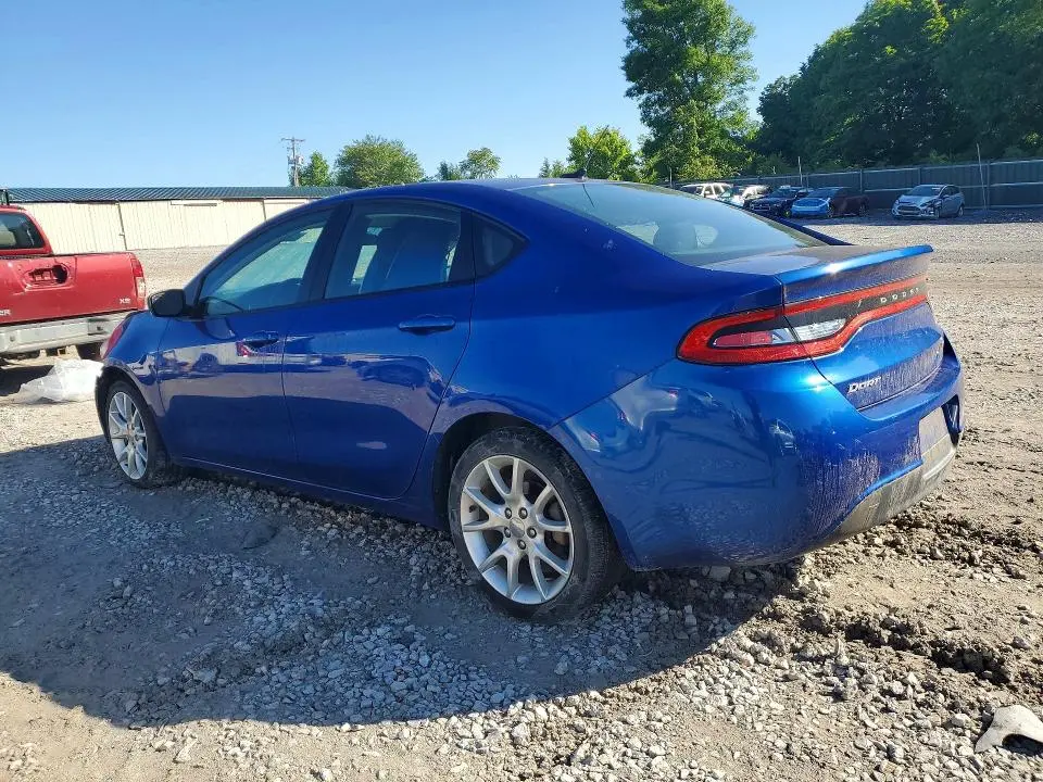 2013 DODGE DART SXT  
