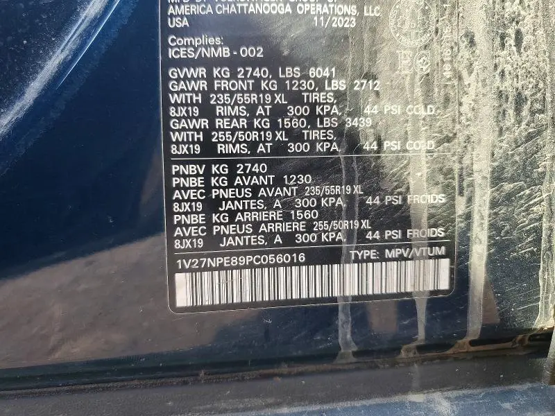 2023 VOLKSWAGEN ID.4 PRO  