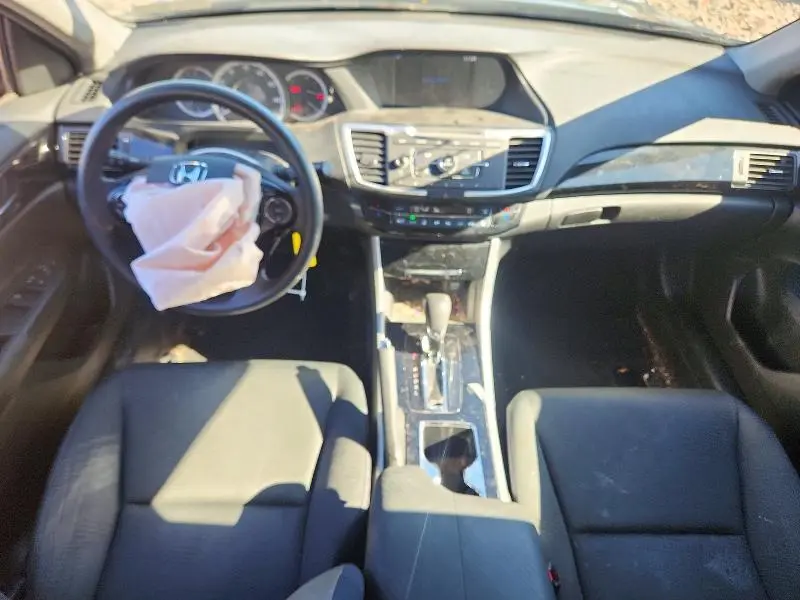 2017 HONDA ACCORD LX  