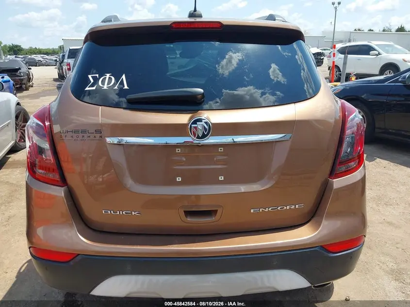 2017 BUICK ENCORE PREMIUM