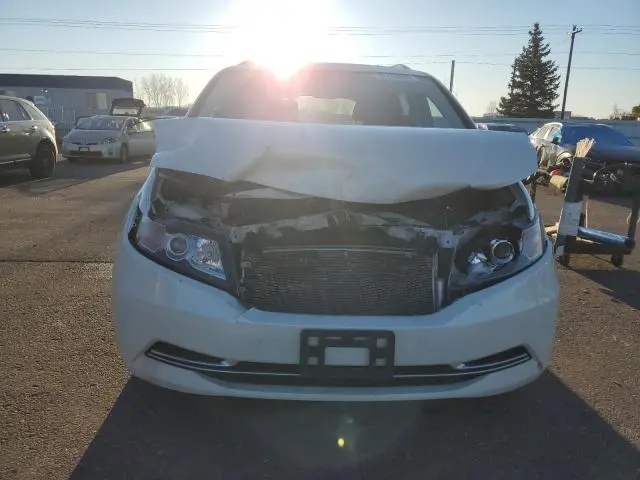 2017 HONDA ODYSSEY EXL  