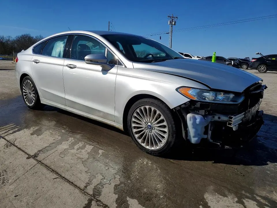 2015 FORD FUSION TITANIUM  
