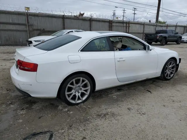 2012 AUDI A5 PREMIUM PLUS