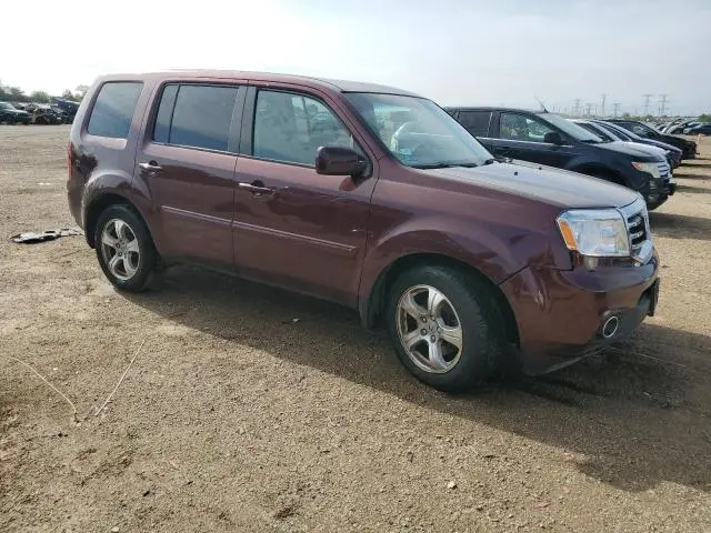 2013 HONDA PILOT EXL  