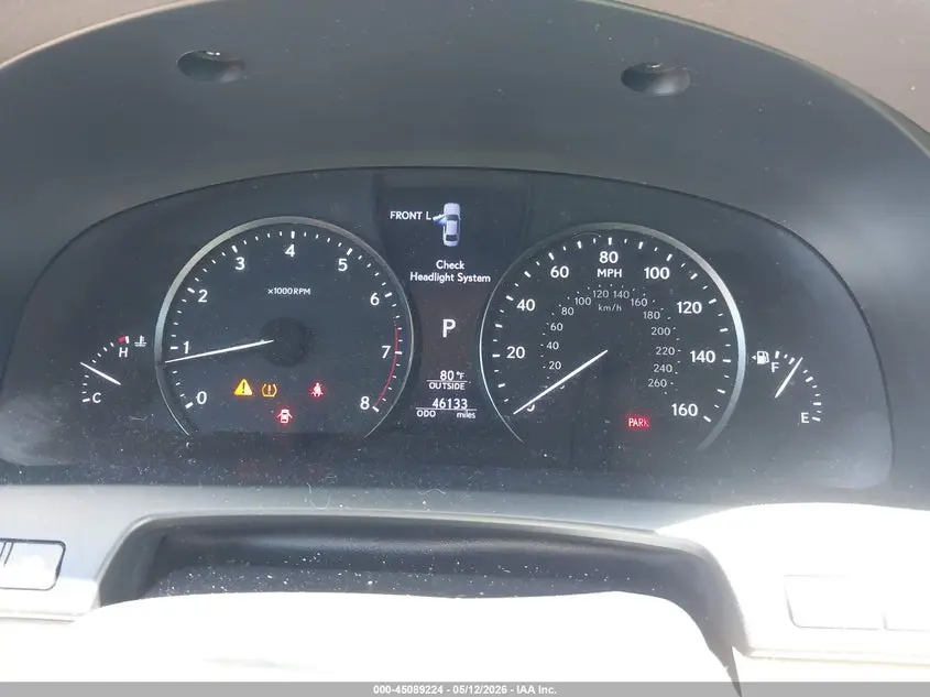 2015 LEXUS LS 460  