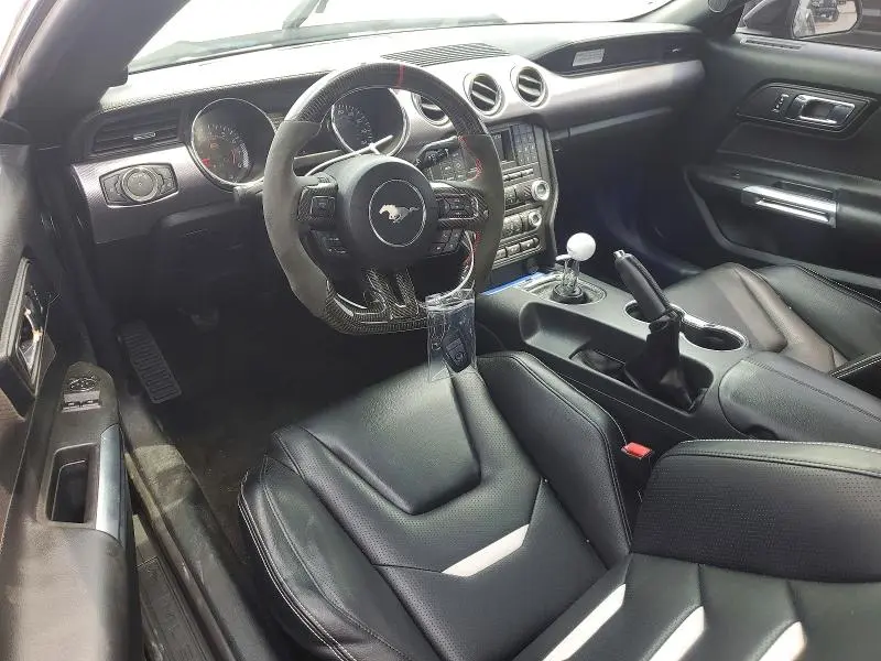 2015 FORD MUSTANG   