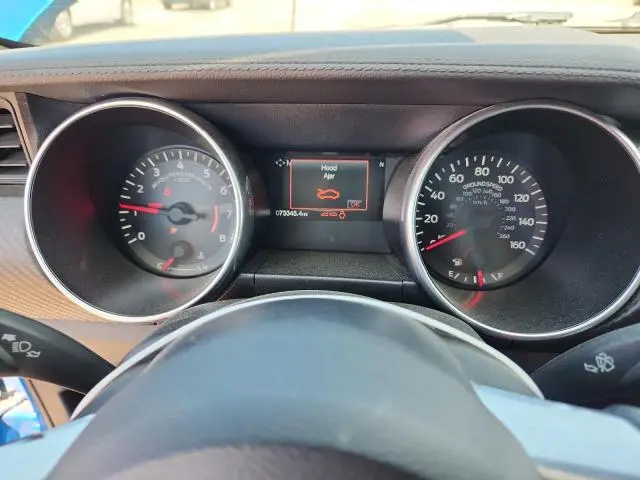 2019 FORD MUSTANG   