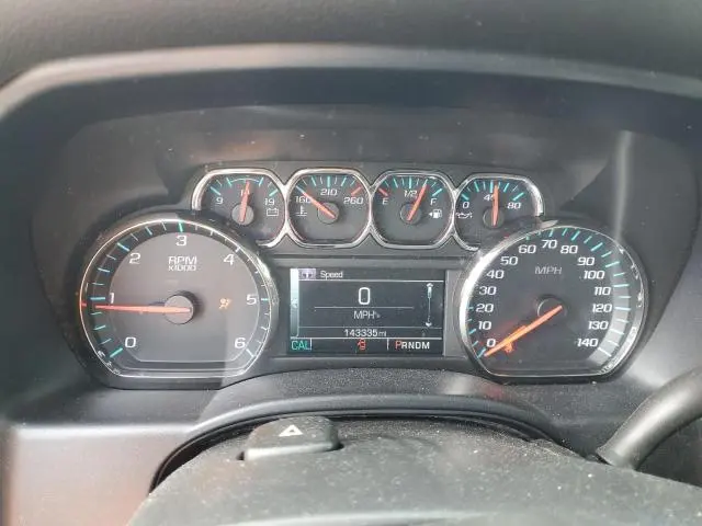 2015 CHEVROLET SILVERADO K1500 LT