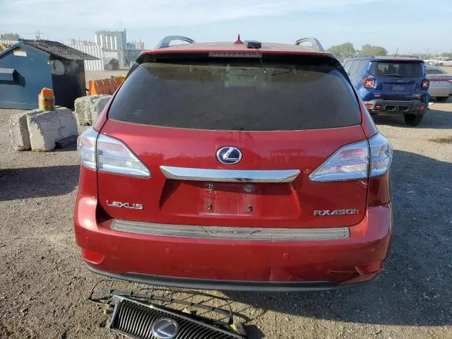 2010 LEXUS RX 450H  