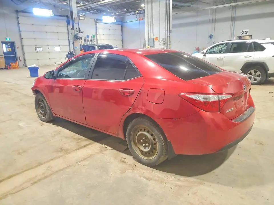 2016 TOYOTA COROLLA L  