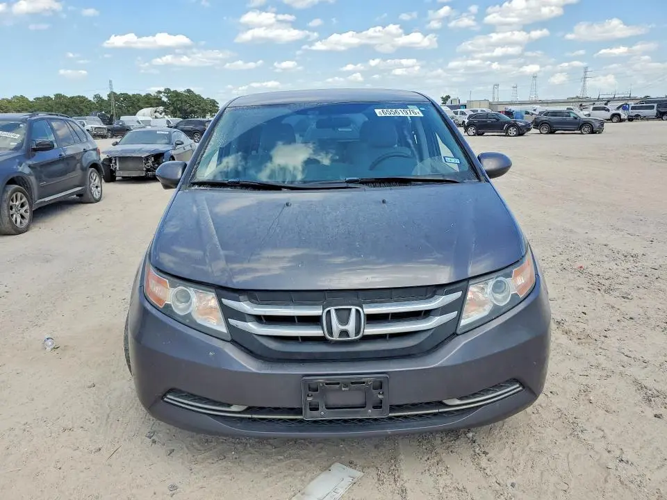 2017 HONDA ODYSSEY EX  