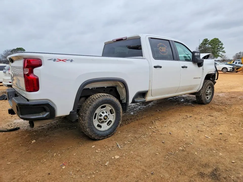 2025 CHEVROLET SILVERADO K2500 HEAVY DUTY  