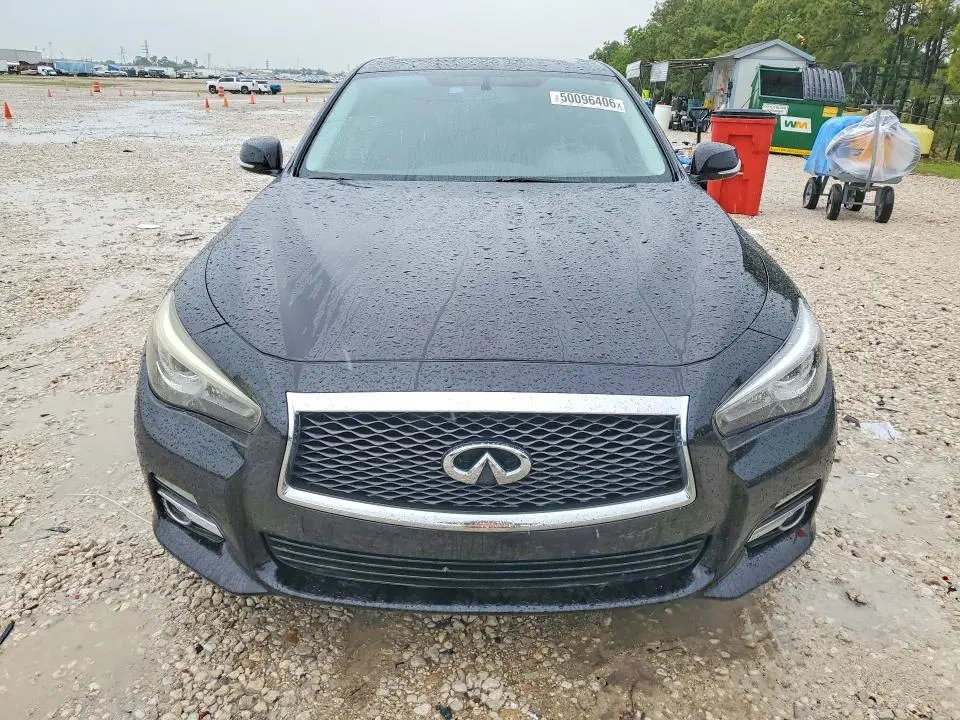 2016 INFINITI Q50 2.0T  