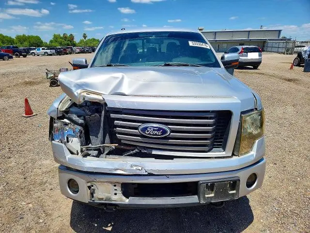 2012 FORD F150 SUPERCREW  