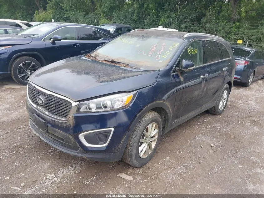2016 KIA SORENTO 2.4L LX