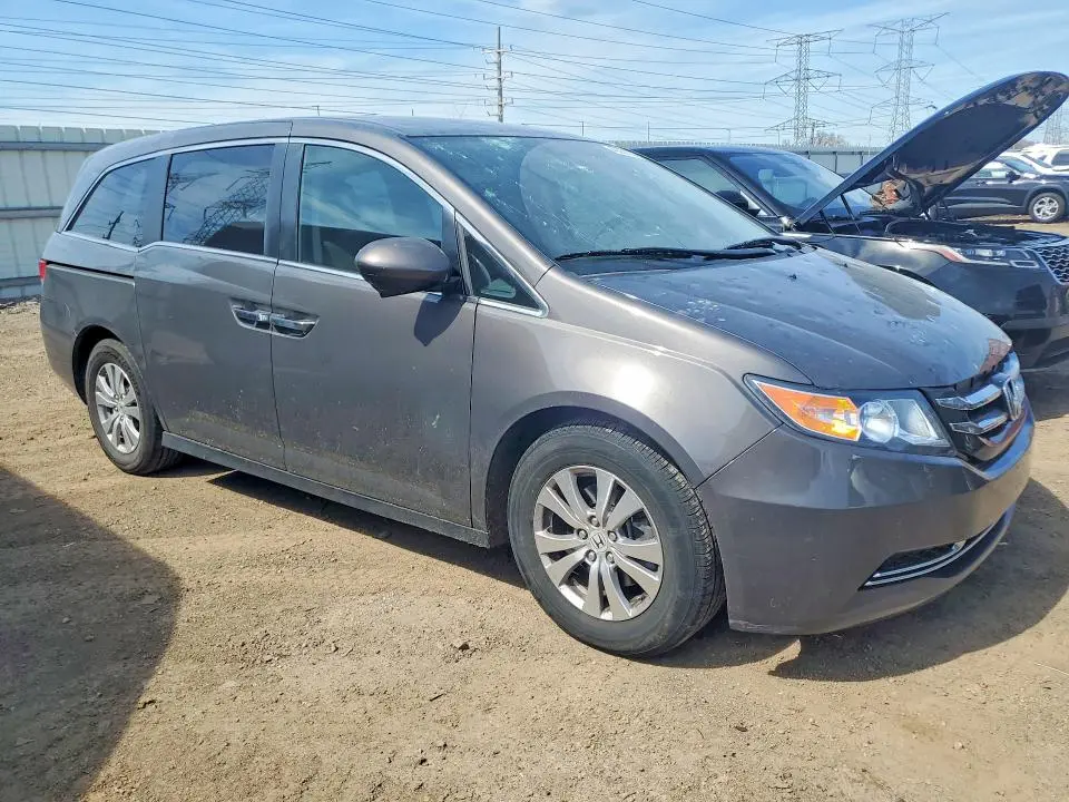 2017 HONDA ODYSSEY SE  