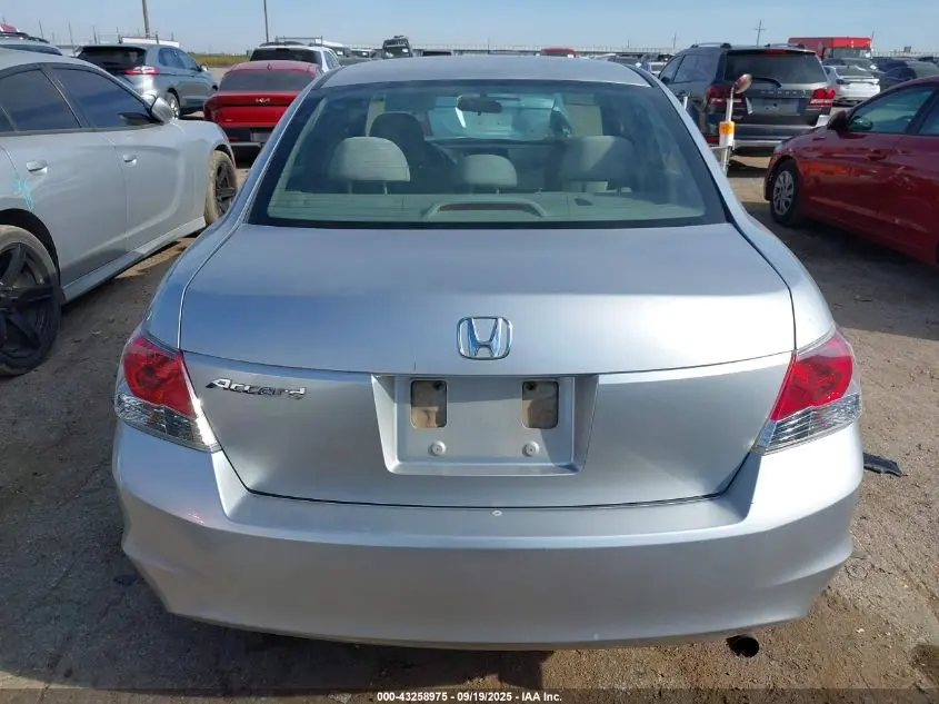 2010 HONDA ACCORD 2.4 LX