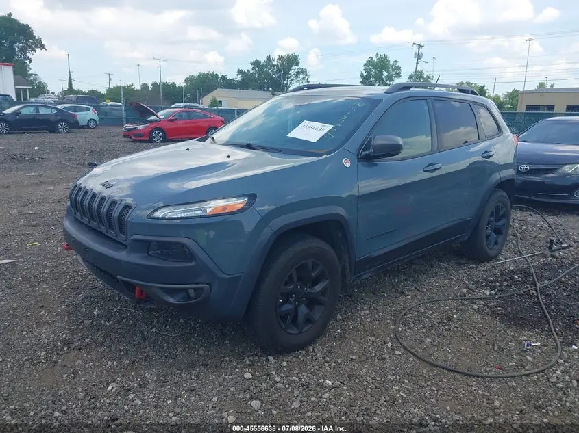 2015 JEEP CHEROKEE TRAILHAWK