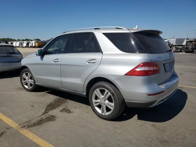 2012 MERCEDES-BENZ ML 350 4MATIC  