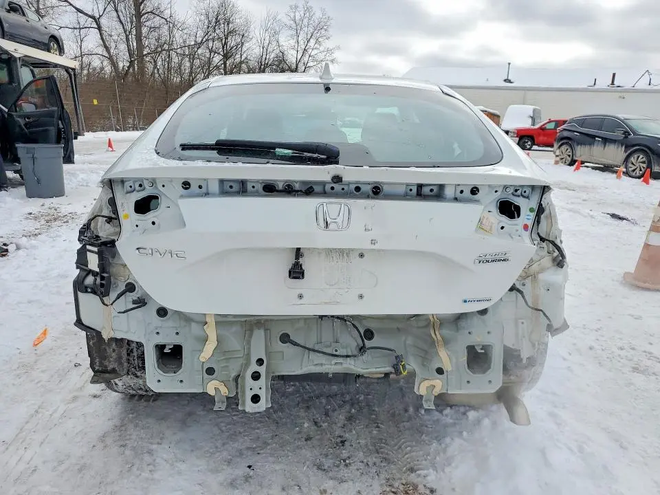 2025 HONDA CIVIC SPORT TOURING  