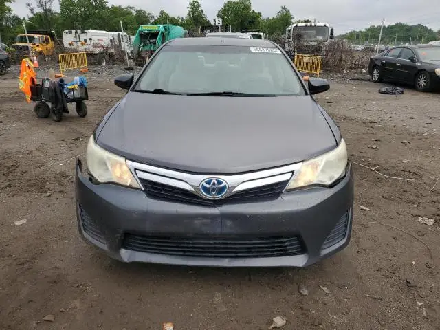 2014 TOYOTA CAMRY HYBRID  