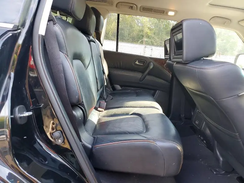 2017 NISSAN ARMADA PLATINUM  