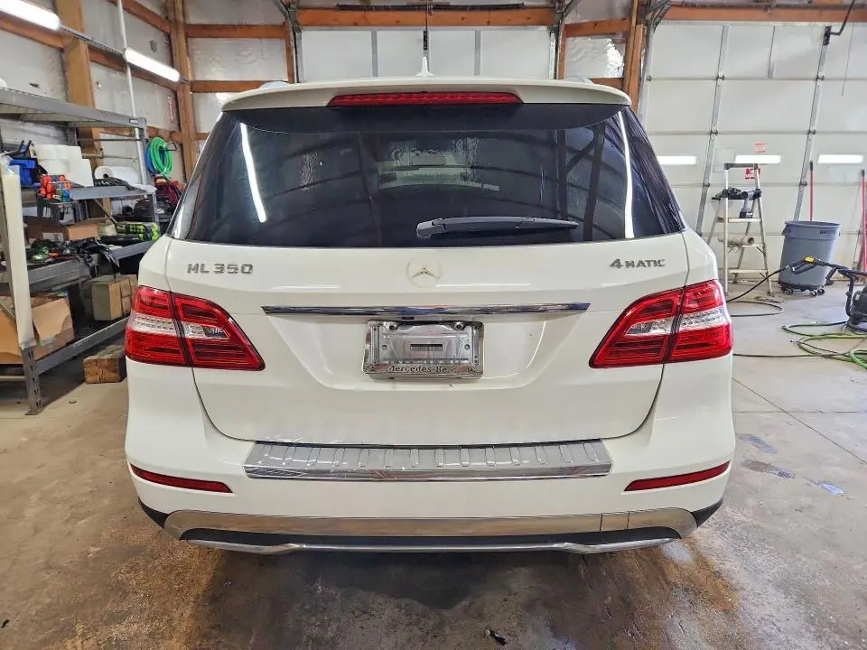 2012 MERCEDES-BENZ ML 350 4MATIC  